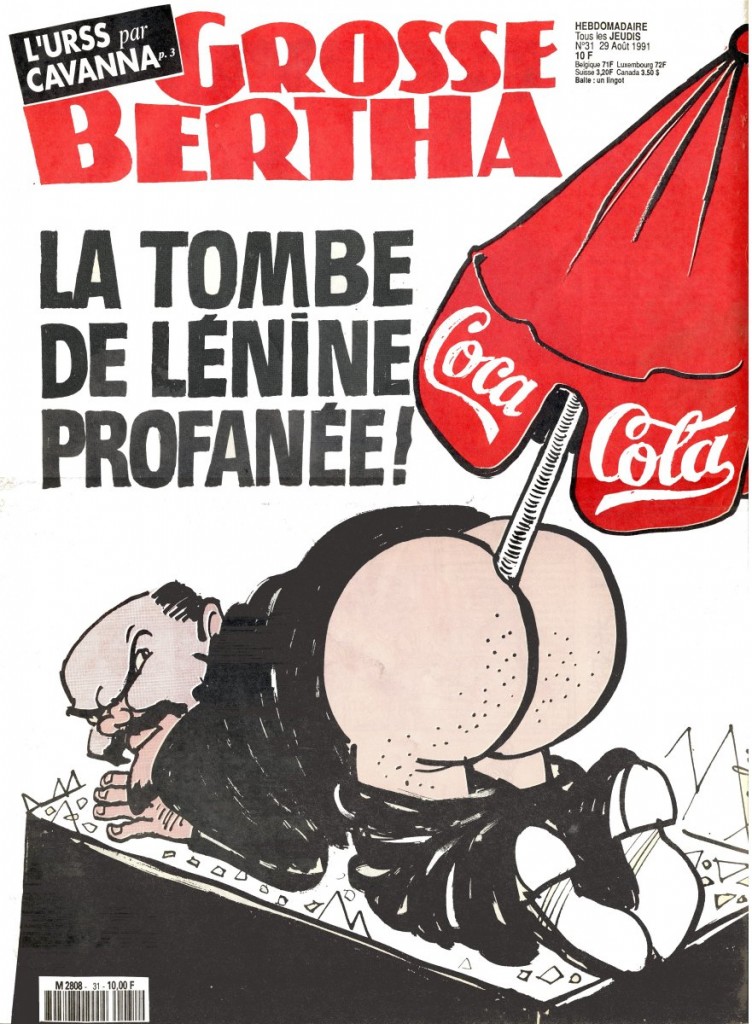 Grosse Bertha 31 19 aout 1991